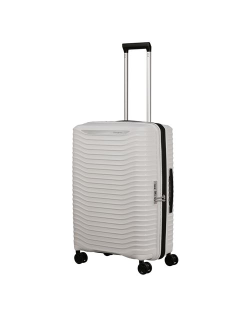 Upscape trolley espandibile medio SAMSONITE | 143109CLOUD WHITE
